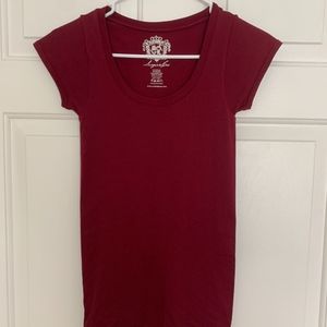 Sugar Lips Fitted Tee